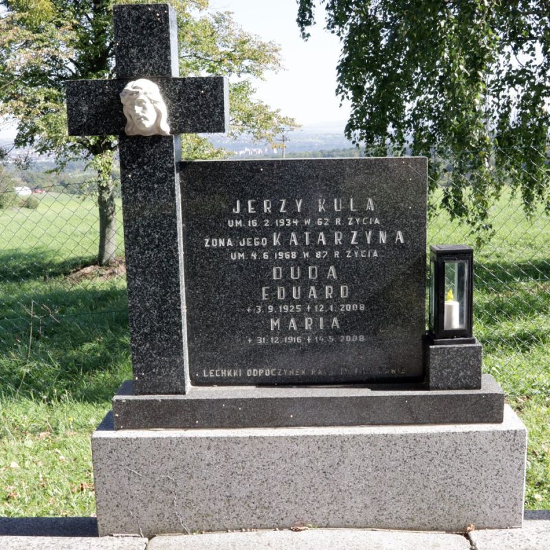 Nagrobek Jerzego i Katarzyny Kuli, Eduarda i Marii Dudów, Żuków Dolny