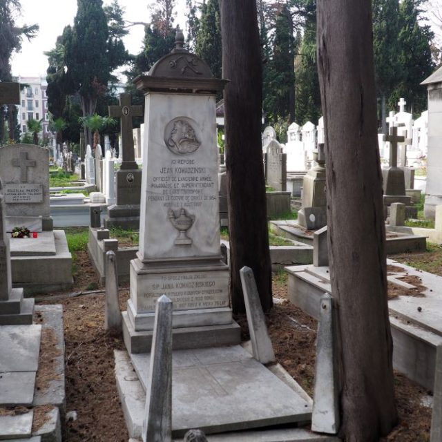 Tombstone of Jan Komadziński