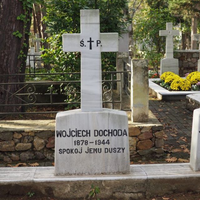 Nagrobek Wojciecha Dochoda