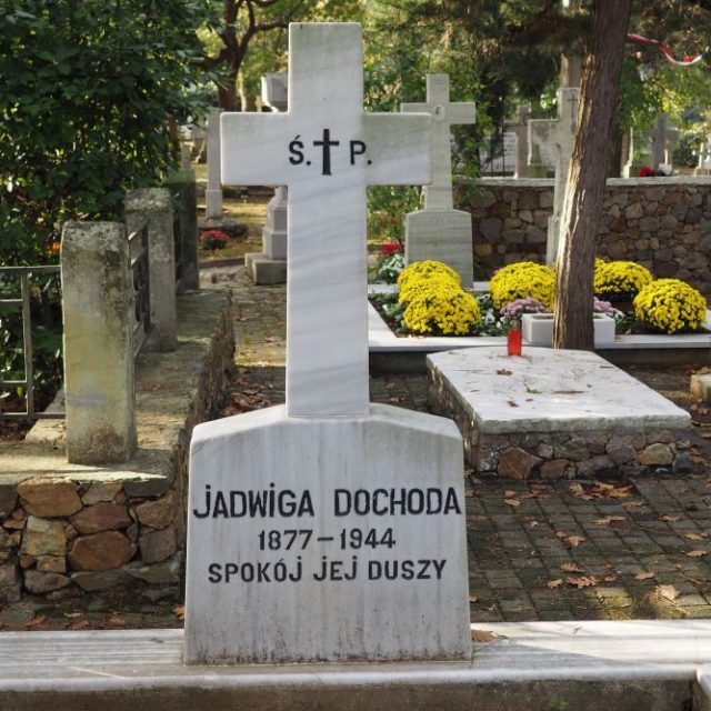 Nagrobek Jadwigi Dochoda
