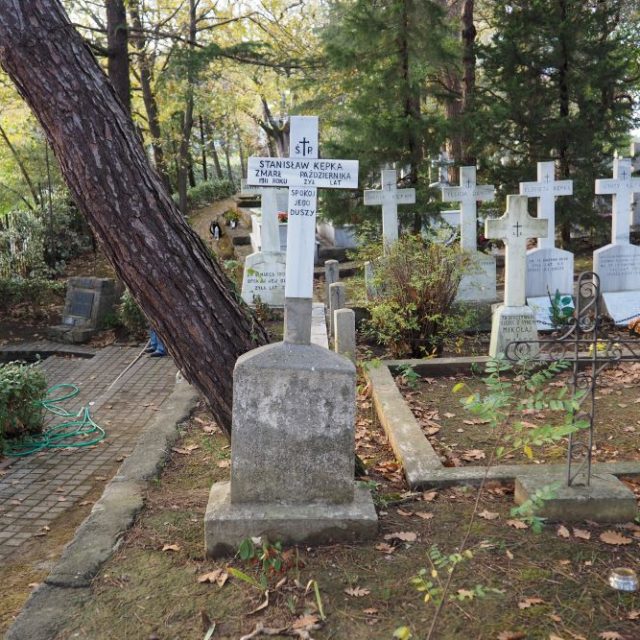 Nagrobek Stanisława Kępka