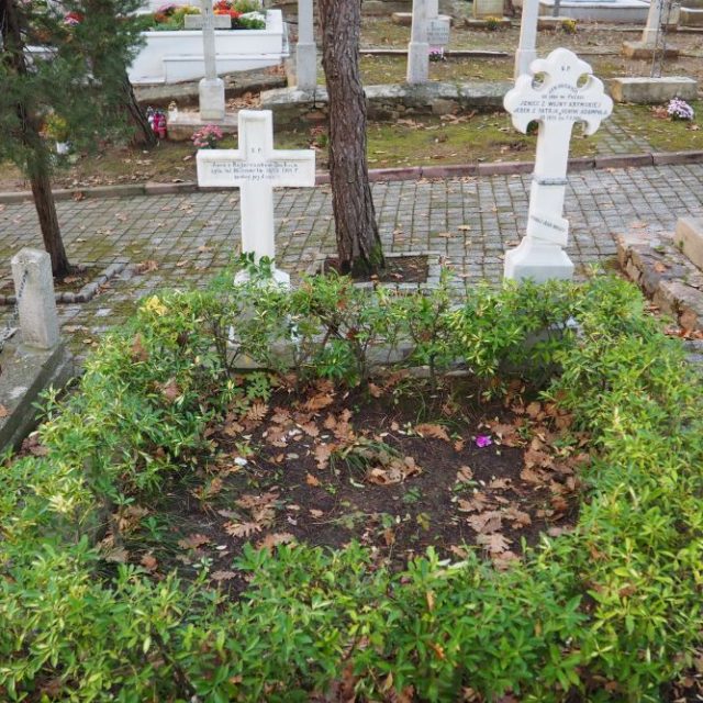 Tombstone of Anna Dochoda
