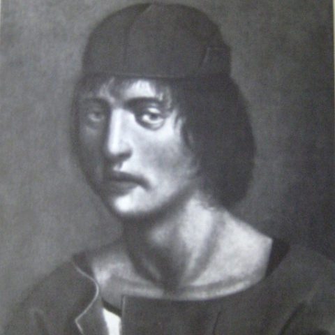 Self-portrait of Jan Polak