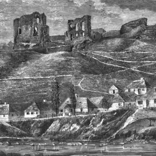 Description du château de Buchach
