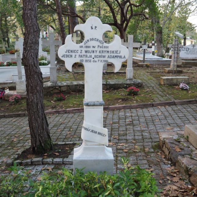 Tombstone of Jan Dochod