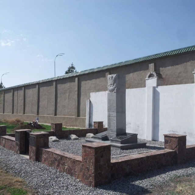 Polish War Cemetery in Karshi