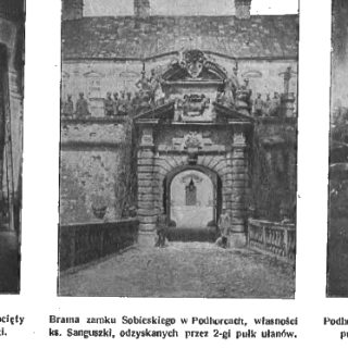 Description of Podhorce fortress