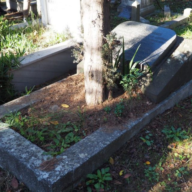 Tombstone of Louis von Malinowski