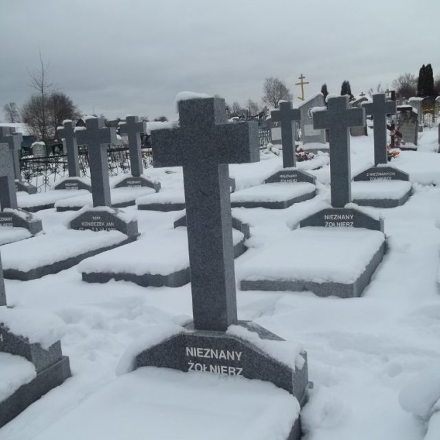 Quarters of Polish Army soldiers killed in 1920 and soldiers of the Border Protection Corps