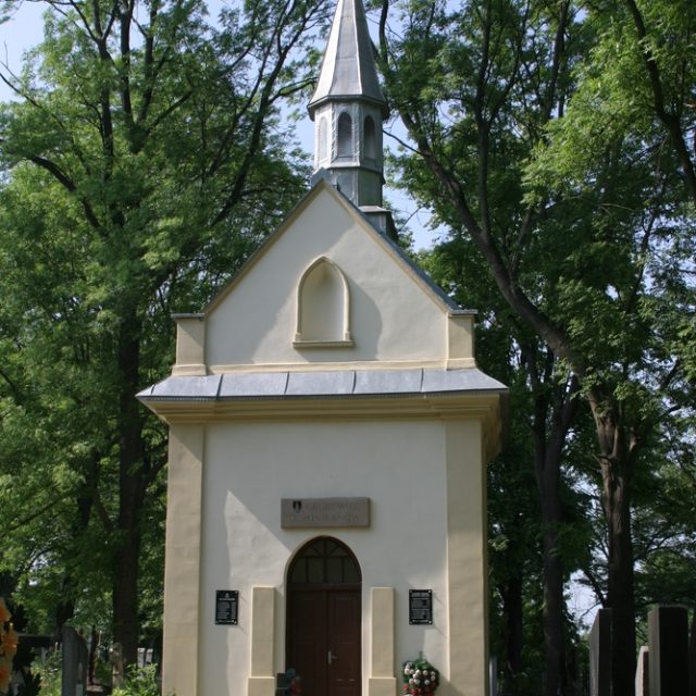 Grób księży Dominikanów zamordowanych przez NKWD