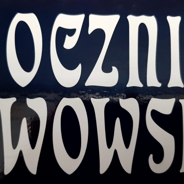 Okładka wydania 'Rocznika Lwowskiego' 2022 z białym napisem na ciemnym tle.