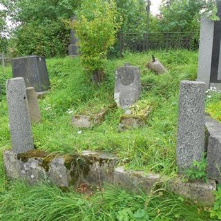 Tombstone of Stefania Jastrzębowska, Na Rossie cemetery in Vilnius, as of 2013