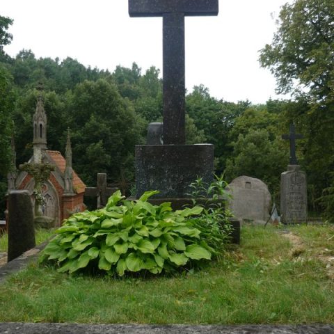 Tomb of Janina Kulikowska, Ross cemetery, as of 2013