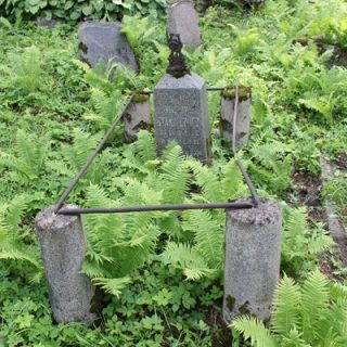 Tombstone of Waclaw Stankiewicz, Na Rossie cemetery in Vilnius, as of 2013