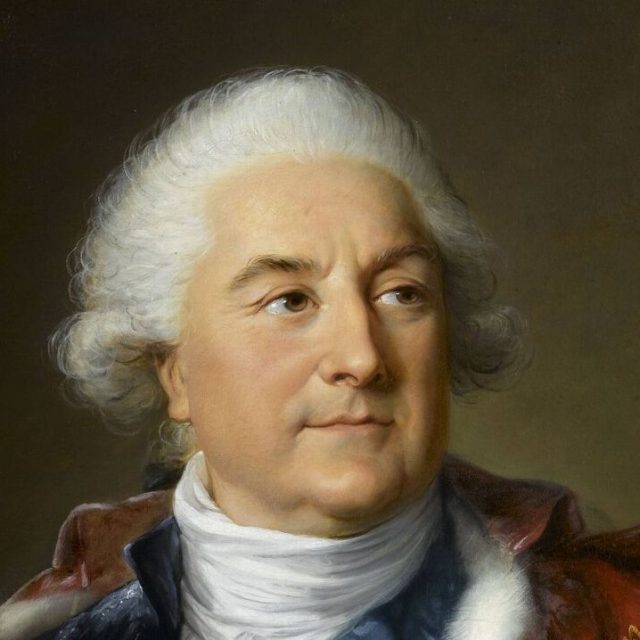 Portrait de Stanislas Auguste de la collection du Louvre