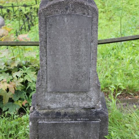 Tombstone of Sabina Gołembiewska and Wladyslawa Kopeć, Na Rossa cemetery in Vilnius, as of 2014.