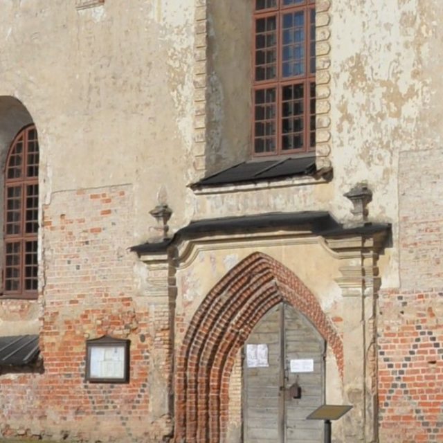 The Franciscan Church of the Blessed Virgin Mary in Vilnius
