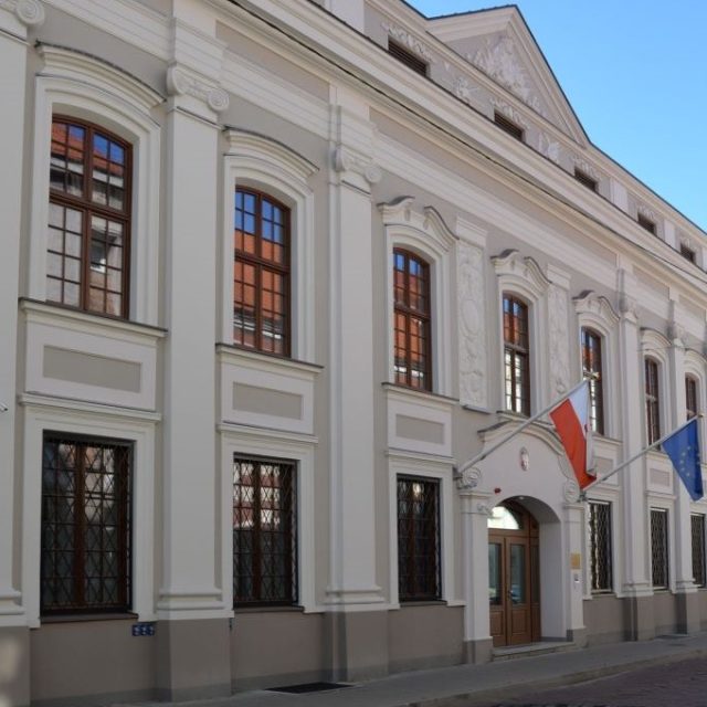 Pałac Kanclerski Paców w Wilnie