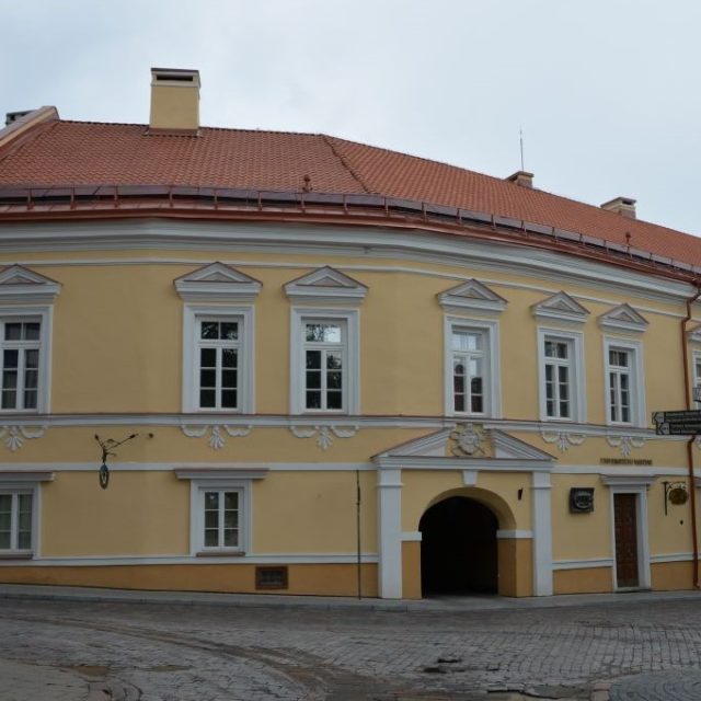 Bžostovskis Palace in Vilnius