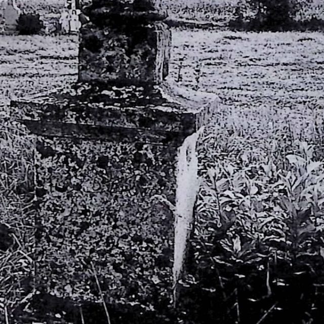 Tombstone of Jakub Dobrovoy