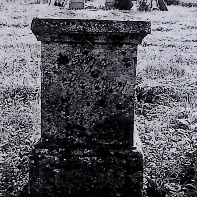 Tombstone of Maria Dobrowolska