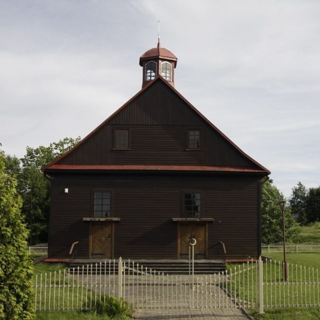 La mosquée tatare de Rejże, seconde moitié du XVIIe siècle, Rejże, Lituanie