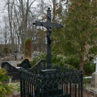Kraslaw (Latvia) - Catholic cemetery
