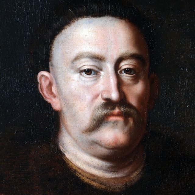 Портрет Яна III Собеського у церкві святого Станіслава в Римі