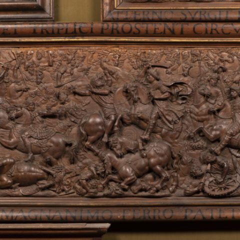 The Battle of Vienna – a sculptural work