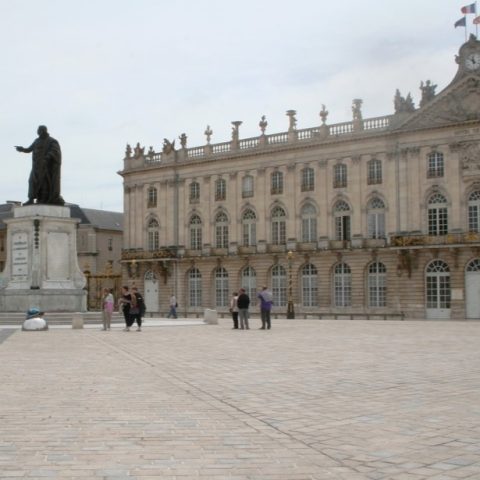 Monument to Stanislas Leszczynski in Nancy