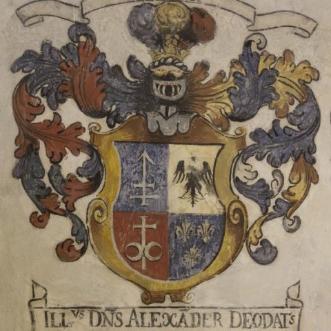 Coats of arms of Poles in Padua