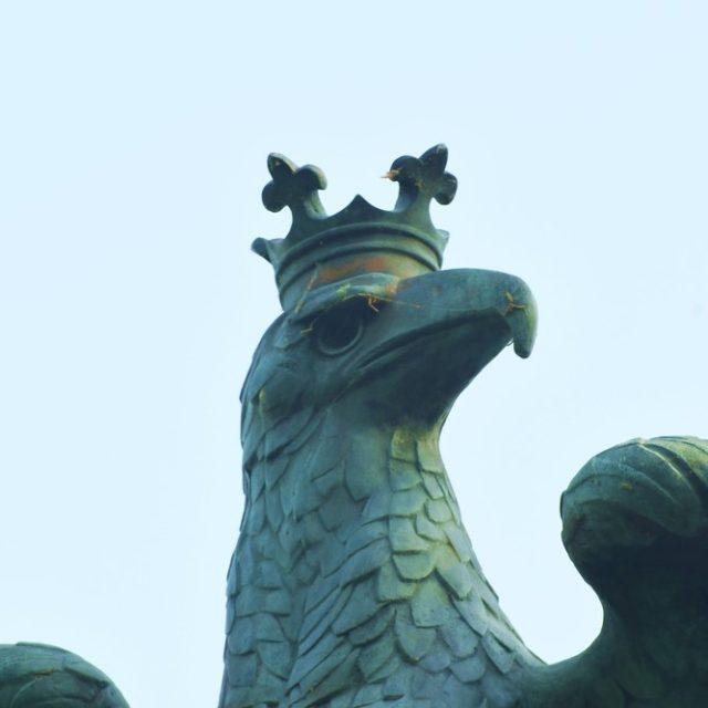 Monument dédié aux héros polonais de la bataille de Mohács de 1526