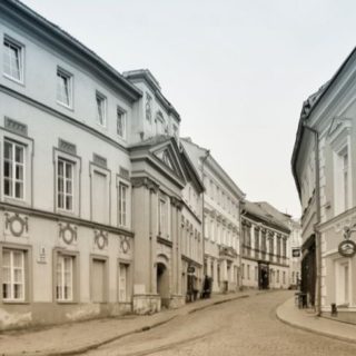 Pałace Wilna XVII‒XVIII wieku - wersja litewska
