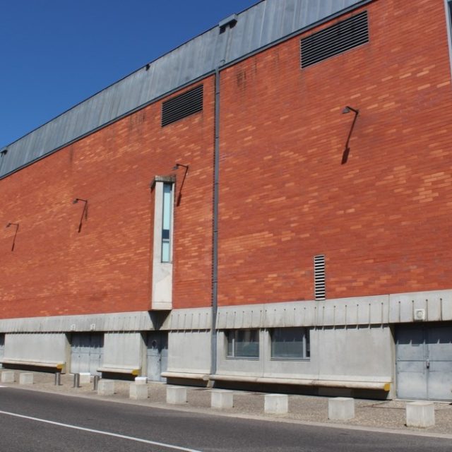 Hall of the Eurythmie conference and leisure centre in Montauban