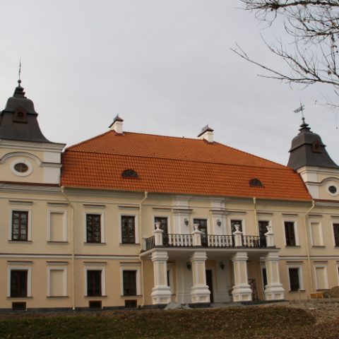 Pałac Niemcewiczów w Skokach