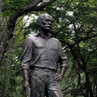 Pomnik Michała Jankowskiego na Dalekim Wschodzie