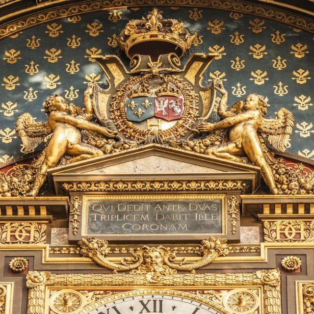Horloge de la Tour de l'Horloge du Palais de Justice de Paris