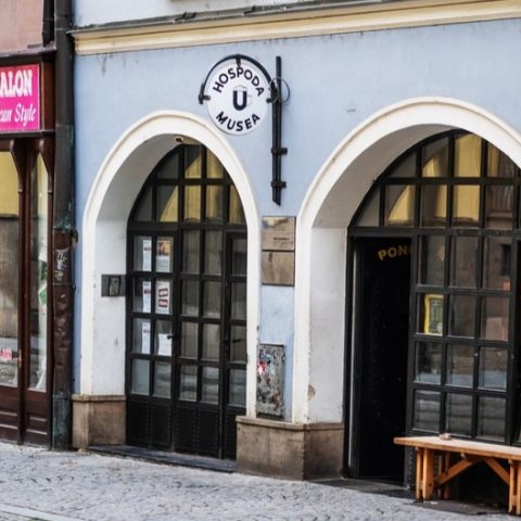 Hospoda u Musea, or Ponorka in Olomouc