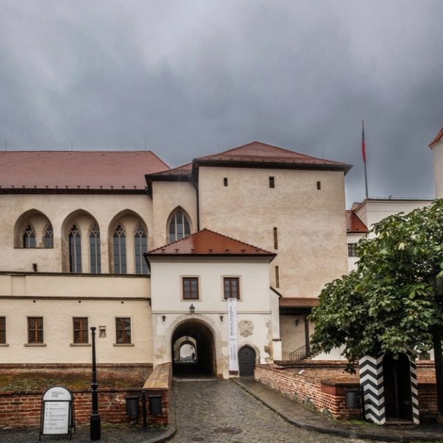 Špilberg Castle in Brno