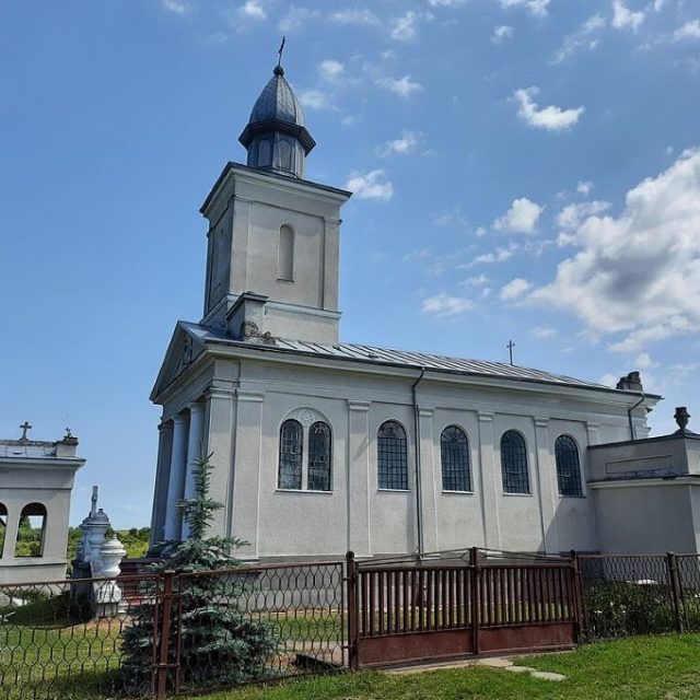Костел св. Антонія Падуанського в Коссовій-Хом'якувці