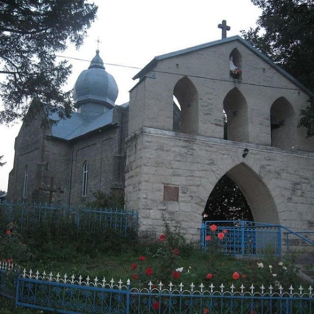 Église orthodoxe de la Nativité de la Mère de Dieu à Boryczowka