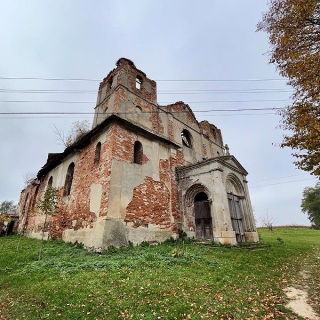 Église paroissiale de la Mère de Dieu à Kowalówka