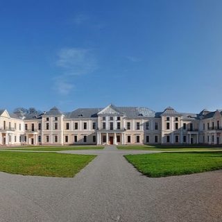 Założenie pałacowe w Wiśniowcu