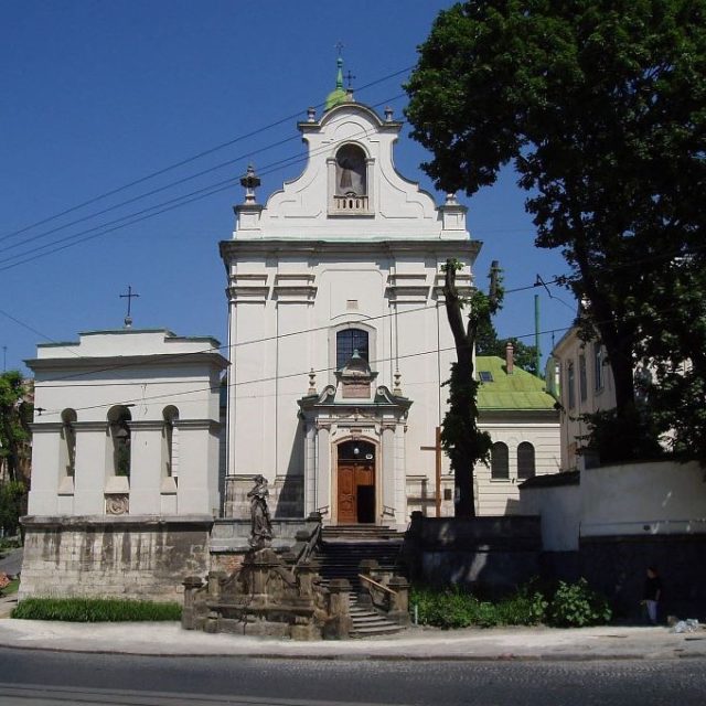 Kościół Parafialny pw. św. Antoniego we Lwowie