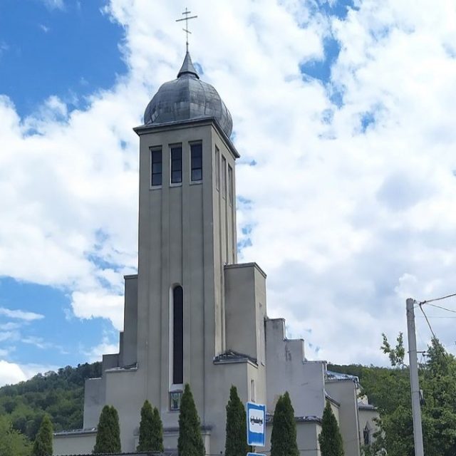 Парафіяльний костел Христа Царя в Бориславі-Мраниці
