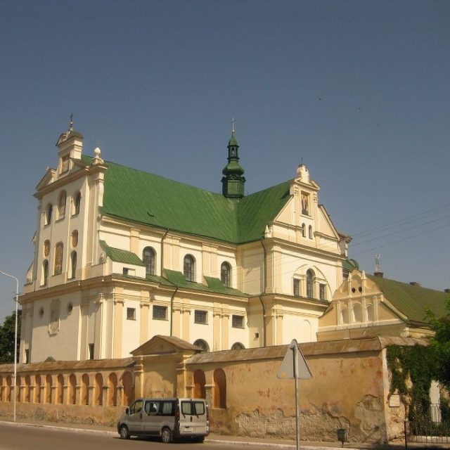 Костел Успіння Пресвятої Богородиці у Жовкві