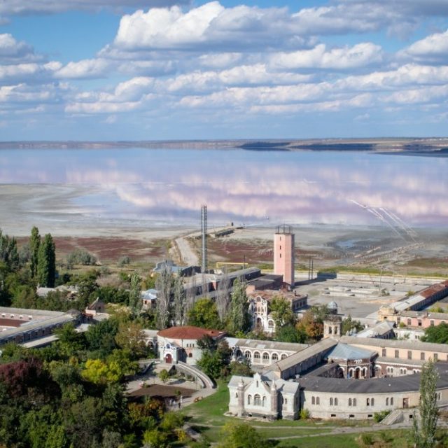 Odessa – sanatorium nad Limanem Kujalnickim