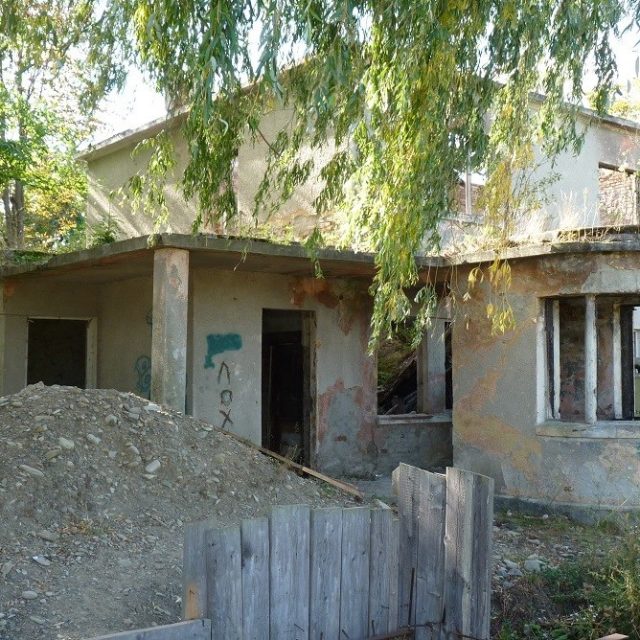 Architecte inconnu, bâtiment des douanes, vers 1939, Kuty, Ukraine