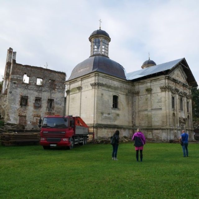 Chapelle de Sieniawski à Brzeżany