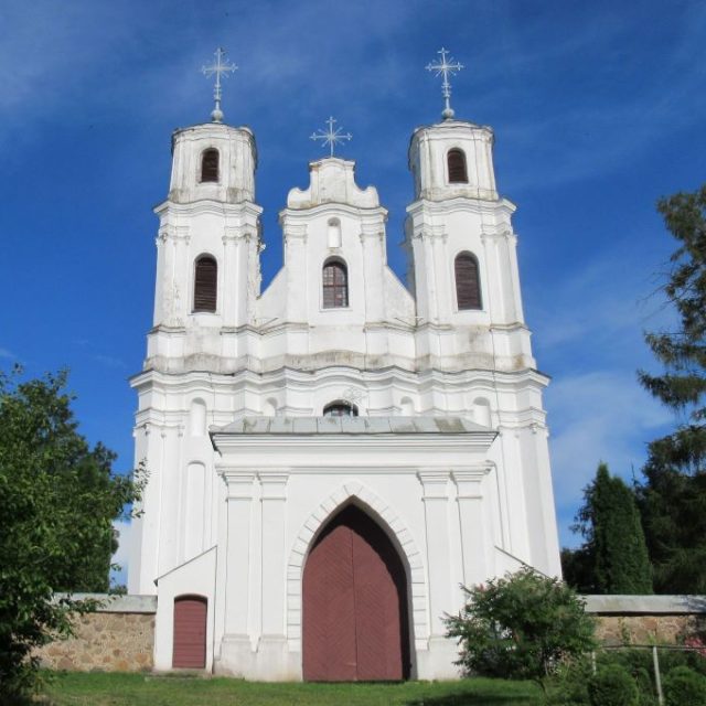 Église de l'Assomption de la Vierge Marie à Piedruja (Przydruysk)